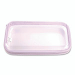 Pep Rally Pencil Pouch, 9.25 x 5.12 x 2.17, Clear/Randomly Assorted Color View Product Image