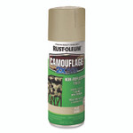 Rust-Oleum Camouflage Spray Paint, Flat Sand, 12 oz Aerosol Can Product Image