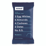 RXBAR Adult Bars, Blueberry, 1.83 oz Bar, 12/Box View Product Image