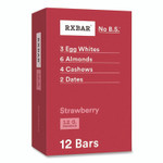RXBAR Gluten-Free Strawberry Protein Bar, 1.83 oz Bar, 12/Box View Product Image