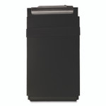 Saunders Recycled Aluminum Citation Holder Clipboard, 1/2" Capacity, Holds 6 x 11 Sheets, Black Product Image