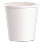 SOLO Paper Hot Cups, 4 oz, White, 50/Pack View Product Image