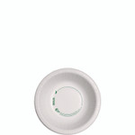 SOLO Compostable Paper Dinnerware, ProPlanet Seal, Bowl, 12 oz, White, 125/Pack Product Image