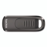 SanDisk Ultra Slider USB 3.2 Type C Flash Drive, 128 GB, Black View Product Image