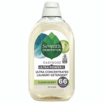 Seventh Generation Ultra Power + Laundry Detergent, 23.1 oz Bottle, 6/Carton Product Image