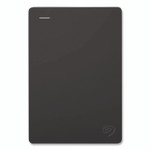Seagate External Portable Hard Drive 4 TB, USB 3.0, Black View Product Image