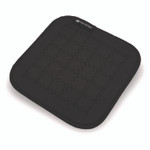 San Jamar Ultigrip Hot Pad, 11.5", Neoprene, Black Product Image