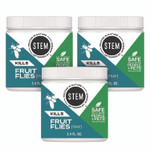 SC Johnson STEM Fruit Flies Trap, 5.4 oz Jar, 8/Carton Product Image