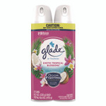 Glade Air Freshener, Exotic Tropical Blossoms, 8.3 oz Can, 2/Pack Product Image