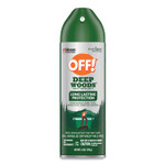 OFF! Deep Woods Insect Repellent, 6 oz Aerosol Spray Product Image