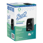 Scott Essential Manual Skin Care Dispenser, For Small Business, 1,000 mL, 5.43 x 4.85 x 8.36, Black (KCC49147) View Product Image