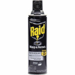 Raid Wasp and Hornet Killer 33 - Spray - Kills Wasp, Hornet, Mud Dauber, Yellow Jacket - 14 fl oz - White - (SJN377651) Product Image 
