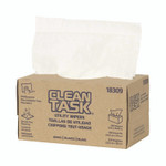 Sellars Clean Task Utility Wipers, 1-Ply, 9 x 10.25, White, 250 Sheets/Box, 24 Boxes/Carton Product Image