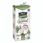 SO Delicious Coconut Milk, Unsweetened, 32 oz Aseptic Box View Product Image