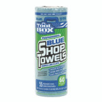 Sellars TOOLBOX Blue Shop Towels, 1-Ply, 11 x 9.4, Blue, 55 Sheets/Roll, 30 Rolls/Carton View Product Image