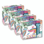 TPG Creations AirColor Airbrush Kit, (10) Markers/(2) Stencils/(1) Airbrush/(1) Charging Cable, 4 Kits/Carton View Product Image