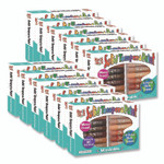 TPG Creations Kwik Stick Tempera Paint, 0.7" x 3.5", Assorted Skintones, 14 Sticks/Pack, 12 Packs/Carton View Product Image