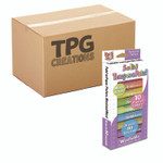 TPG Creations Kwik Stix Tempera Paint Set, 10 Assorted Pastel Colors, 10/Set, 12 Sets/Carton View Product Image