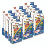 TPG Creations Kwik Stix Tempera Paint Set, 10 Assorted Colors, 10 Paint Sticks/Pack, 12 Packs/Carton Product Image
