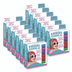TPG Creations Hair Chalk, Assorted Colors, 6/Pack, 12 Packs/Carton View Product Image