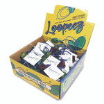 TPG Creations Loopeez Fidget Toy, Small, Assorted Colors, 24/Carton View Product Image