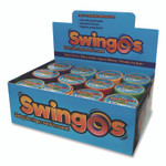 TPG Creations Swingos Fidget Toy, Small, Assorted Colors, 24/Carton View Product Image