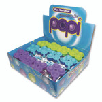 TPG Creations Popi Fidget Toy, Small, Assorted Colors, 24/Carton View Product Image