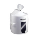 Everwipe Wall Mounted Wet Wipe Dispenser, 11 x 11 x 13.5, White View Product Image