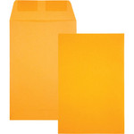 Quality Park 6 x 9 Catalog Envelopes - Catalog - 6" Width x 9" Length - 28 lb - Gummed - Kraft Product Image 