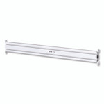 Tripp Lite by Eaton Slat Rail for Slat Wall System for 32" TVs, 3.39w x 1.8d x 41h, Silver, Supports 33 lb View Product Image