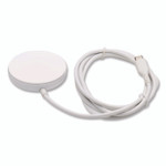 Tripp Lite by Eaton 15W Wireless Charging Pad, USB C, White View Product Image
