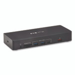 Tripp Lite by Eaton Triple Display USB-C Dock, Displayport/HDMI/RJ45/USB/VGA, Black View Product Image