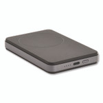 Tripp Lite by Eaton Portable Wireless Magnetic Charging Power Bank, USB C, Black View Product Image