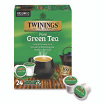 TWININGS Tea K-Cups, Green Tea, 0.11 oz, 24/Box Product Image