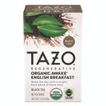 Tazo Tea Bags, Organic Awake English Breakfast, 16/Box View Product Image