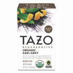 Tazo Tea Bags, Organic Earl Grey, 16/Box View Product Image
