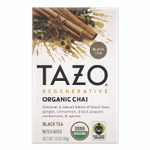 Tazo Tea Bags, Organic Chai, 16/Box View Product Image