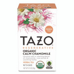 Tazo Tea Bags, Organic Calm Camomile, 16/Box View Product Image