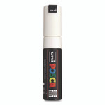 POSCA Water-Based Paint Markers, Broad Chisel Tip, White View Product Image