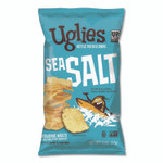 Uglies Kettle Potato Chips, Sea Salt, 2 oz Bags, 24/Carton Product Image