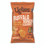 Uglies Kettle Potato Chips, Buffalo Ranch, 2 oz Bags, 24/Carton View Product Image