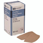 Curity Flexible Fabric Adhesive Bandages, Strip, 2 x 3, 50/Box Product Image