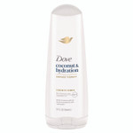 Dove Coconut Conditioner, 12 oz Bottle, 6/Carton View Product Image