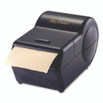 Zip Notes Administrator Dispenser, For 3 x 3 Pads, Black, Includes 150 ft Roll of Sticky Paper and 2 AA Batteries View Product Image