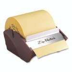 Zip Notes Manual Sticky Notes Dispenser, For 3 x 3 Pads, Burgundy, Includes 150 ft Roll of Sticky Notes View Product Image
