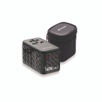 Verbatim UTA-10 GaN III Universal Travel Adapter, (3) USB-A/(3) USB-C View Product Image