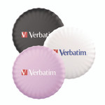 Verbatim My Finder Bluetooth Coin Tracker for Apple iOS, Black/Purple/White, 3/Pack View Product Image