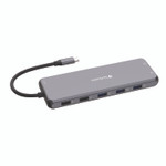Verbatim USB-C Pro Multiport Hub CMH 13Port, Gray Product Image