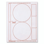 Verbatim Inkjet Media Labels, Matte White, 50 Sheets/Pack View Product Image