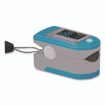 Veridian Healthcare Fingertip Pulse Oximeter, Blue/Gray View Product Image